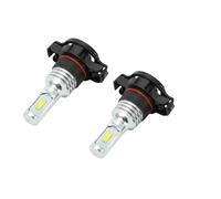 TWMEU For Jeep For Grand For Cherokee Wk2 For Wrangler Jk For Patriot 2PCS PSX24W LED 5205 DRL Fog Light Canbus Driving Lamp Fog Light