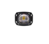 TWMEU For Jeep For Wrangler For Off Road 4x4 Car DRL Lights LED 6000K/3500K Fog Lens Motorcycle Spotlight Flood Spot Day Running Lamps Driving Lamp Fog Light(Square 1pc)