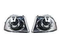 TWMEU For LEXUS For IS200 IS300 1998-2005 Car Front Bumper Lighting Anti-Fog Lamp Day Running Light No Bulb For Alteza Driving Lamp Fog Light(Left and Right)