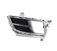 TWMEU For Mazda 6 For Atenza 2008-2012 GV7D-51-680 GV7D-51-690 Front Bumper Fog Light No Bulb Lamp Cover With Chrome Grille Grill Frame Driving Lamp Fog Light(Style A Right 1PC)