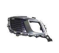 TWMEU For Mazda 6 For Atenza 2008-2012 GV7D-51-680 GV7D-51-690 Front Bumper Fog Light No Bulb Lamp Cover With Chrome Grille Grill Frame Driving Lamp Fog Light(Style B Right 1PC)