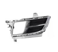 TWMEU For Mazda 6 For Atenza 2008-2012 GV7D-51-680 GV7D-51-690 Front Bumper Fog Light No Bulb Lamp Cover With Chrome Grille Grill Frame Driving Lamp Fog Light(Style A Left 1PC)