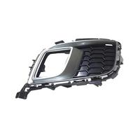 TWMEU For Mazda 6 For Atenza 2008-2012 GV7D-51-680 GV7D-51-690 Front Bumper Fog Light No Bulb Lamp Cover With Chrome Grille Grill Frame Driving Lamp Fog Light(Style B Left 1PC)