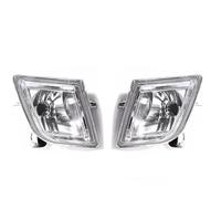 TWMEU For Mazda 6 For Atenza 2008-2012 GV7D-51-680 GV7D-51-690 Front Bumper Fog Light No Bulb Lamp Cover With Chrome Grille Grill Frame Driving Lamp Fog Light(Light Left and Right)