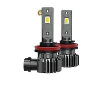 TWMEU FOR Mini 880 881 30000LM H8 H11 LED Headlight Bulb 9005 HB3 9006 HB4 H16 JP Fog Light Canbus White 6500K CSP For Car Auto Diode Lam Driving Lamp Fog Light(*H11*)