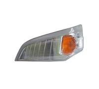 TWMEU For Mitsubishi For Canter For V-Type 2005-2012 Car Front Bumper Fog Light Assembly Turn Signal Light Front Side Indicator Driving Lamp Fog Light(Left Side)