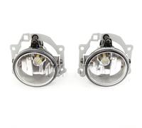 TWMEU For Mitsubishi For Outlander 2016-2019 LED Car Front Bumper Fog Lights Headlights Cars Accessories Foglights Assembly Driving Lamp Fog Light(2pcs fog light)