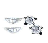 TWMEU For Mitsubishi For Outlander 2022-2024 For L200 2024 For Pickup Headlight Fog Lamp Daylights Car Accessories Fog Light LED Driving Lamp Fog Light(4pcs)