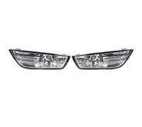 TWMEU For Mondeo MK4 2007-2010 Fog Lamp Foglight Foglamp Car Fog Light Reflector With Bulb Front Bumper Fog Light Driving Lamp Fog Light(1 Left and 1 Right)