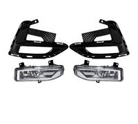 TWMEU For Nissan For Sentra For Sylphy 2019-2022 Fog Lamps DRL Daytime Running Light Halogen Daylights Headlight Car Accessories 12V Driving Lamp Fog Light