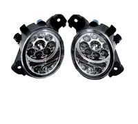 TWMEU For Nissan For Sylphy 2006 2007 2008 LED Fog Lamps Fog Light Car Front Bumper Fog Lamp DRL 12V Daytime Running FogLights Driving Lamp Fog Light(LED-white)