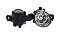 TWMEU For Nissan For Sylphy 2006 2007 2008 LED Fog Lamps Fog Light Car Front Bumper Fog Lamp DRL 12V Daytime Running FogLights Driving Lamp Fog Light(LED-yellow)