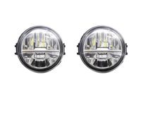 TWMEU For Nissan For Urvan NV350 For Caravan E26 2011-2017 LED Fog Daytime Running Lamp DRL H11 2 X 30W Car Front Bumper Fog Light Assembly Driving Lamp Fog Light(2White)