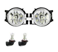 TWMEU For Outback 2010-2012 For Legacy 2008 2009 For Impreza 2011-2014 For WRX For STI Front Bumper Anti Fog Light Fog Lamp Assembly Driving Lamp Fog Light(Pair With LED S10)