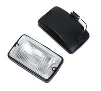 TWMEU For Peugeot 205 For GTI For CTI 106 306 Mi16 H3 Front Fog Light DRL Driving Lamp Spot Light Car Accessories Driving Lamp Fog Light(Yellow-2pcs)