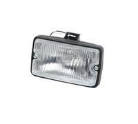 TWMEU For Peugeot 205 For GTI For CTI 106 306 Mi16 H3 Spotlamp Spotlight Car Front Bumper Fog Light Daytime Running Drive Lamp Driving Lamp Fog Light(1pc Clear)