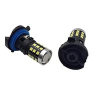 TWMEU For Peugeot 3008 For Day Light 2PCS HP24W LED BULB No Error Bulbs For PEUGEOT 5008 3008 Daytime Running Lights Lamp Driving Lamp Fog Light