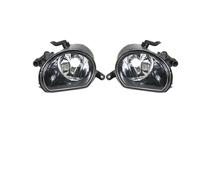 TWMEU For Q7 2010 2011 2012 2013 2014 2015 Front Bumper Anti Fog Light 4L0941699 4L0941700 Pair Left&Right Fog Lamp Assembly Driving Lamp Fog Light(With S10 White)