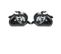 TWMEU For Q7 2010 2011 2012 2013 2014 2015 Front Bumper Anti Fog Light 4L0941699 4L0941700 Pair Left&Right Fog Lamp Assembly Driving Lamp Fog Light(With M10 White)