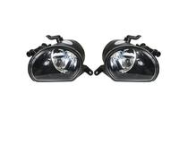 TWMEU For Q7 2010 2011 2012 2013 2014 2015 Front Bumper Anti Fog Light 4L0941699 4L0941700 Pair Left&Right Fog Lamp Assembly Driving Lamp Fog Light(With M10 Ice Blue)