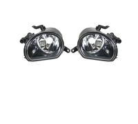 TWMEU For Q7 2010 2011 2012 2013 2014 2015 Front Bumper Anti Fog Light 4L0941699 4L0941700 Pair Left&Right Fog Lamp Assembly Driving Lamp Fog Light(With S10 Ice Blue)