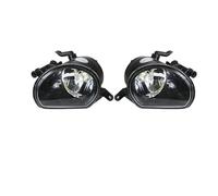 TWMEU For Q7 2010 2011 2012 2013 2014 2015 Front Bumper Anti Fog Light 4L0941699 4L0941700 Pair Left&Right Fog Lamp Assembly Driving Lamp Fog Light(With L10 White)