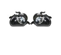 TWMEU For Q7 2010 2011 2012 2013 2014 2015 Front Bumper Anti Fog Light 4L0941699 4L0941700 Pair Left&Right Fog Lamp Assembly Driving Lamp Fog Light(With M10 Yellow)