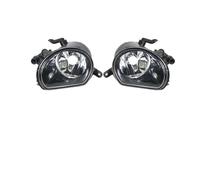 TWMEU For Q7 2010 2011 2012 2013 2014 2015 Front Bumper Anti Fog Light 4L0941699 4L0941700 Pair Left&Right Fog Lamp Assembly Driving Lamp Fog Light(With S10 Yellow)