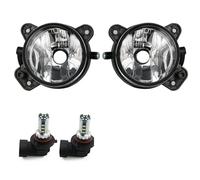 TWMEU For Skoda For Fabia Mk2 2007-2010 Front Bumper Anti Fog Light 6QD941699 6QD941700 Pair Left&Right Fog Lamp Driving Lamp Fog Light(With M10 Ice Blue)
