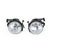 TWMEU For Subaru For Outback 2010 2011 2012 84927AG230 84927AG220 2Pcs Car Front Bumper LED Fog Light Fog Lamp Reflector Driving Lamp Fog Light(With S10 Ice Blue)