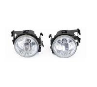 TWMEU For Subaru For Outback 2010 2011 2012 84927AG230 84927AG220 2Pcs Car Front Bumper LED Fog Light Fog Lamp Reflector Driving Lamp Fog Light(With S10 Yellow)