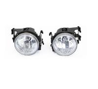 TWMEU For Subaru For Outback 2010 2011 2012 84927AG230 84927AG220 2Pcs Car Front Bumper LED Fog Light Fog Lamp Reflector Driving Lamp Fog Light(With M10 Ice Blue)