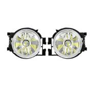 TWMEU For Subaru For Outback 2010 2011 2012 84927AG230 84927AG220 2Pcs Car Front Bumper LED Fog Light Fog Lamp Reflector Driving Lamp Fog Light(Pair With LED L10)
