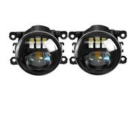 TWMEU For Suzuki For Ertiga 2012-2023 H11 Car Fog Daytime Running Lamp good Bright 2 Pieces 60W H11 LED Lens Fog Light Assembly Driving Lamp Fog Light(Type 1 Dual Color)