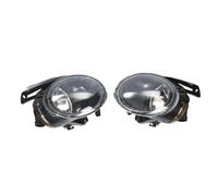 TWMEU For VW For Passat B6 2006 2007 2008 3C0941699 3C0941700A Fog Lamp Assembly Front Bumper Light Driving Foglamp Foglight Driving Lamp Fog Light(1 Left and 1 Right)
