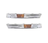TWMEU For VW For Passat B6 2006-2010 Car Front Bumper Turn Signal Light Lamp With Bulbs Car Accessories Driving Lamp Fog Light(1 Pair)