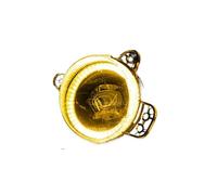 TWMEU For VW For Polo MK4 9N3 2005-2009 2 Pieces H11 Car Front LED Fog Light Angel Eye Daytime Running Lamp DRL Driving Lamp Fog Light(Yellow and Yellow)