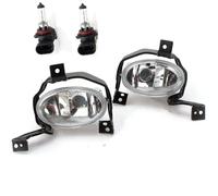 TWMEU Front Fog Lights For CRV 2010 2011 Front Bumper Fog Lamp Light Foglights Car Accessories 33950-SWA-H11 33900-SWA-H11 Car Accessories(1pair halogen)