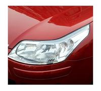TWMEU Front Lamp Assembly For Citroen For C4 For C-Triomphe For C-Quatre For Pallas 2004-2014 Head Light Lamp Headlamp Front Assembly Headlight(White Ground LH)