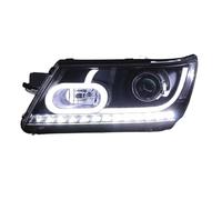 TWMEU Front Lamp Assembly For Dodge For Journey 2009-2016 LED Headlight Headlights DRL Turn Signal Freemont Angel Eye Auto Accessories Head Lamp
