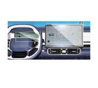 TWMEU GPS Screen Protector For Jetour For Traveller T2 2023-2025 Tempered Glass Protector 15.6 Inch Car GPS Navigation Protective Film LCD Screen Anti-scratch Navigation Protective Film(2 pcs)