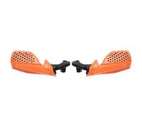 TWMEU Handle Bar Hand Guards for Kawasaki 65-450CC KX for KXF for KLX for KDX 22MM Motorcycle Handguards for ABS Hand Guards Protection Racing Motorcycle Handguard(Orange Black)