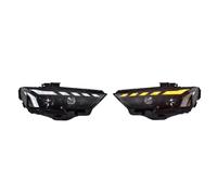 TWMEU Headlight Assembly For A3 S3 8V 2017-2020 Sedan Sportback 1 Pair LED Headlight Assembly Headlights Plug And Play With LED DRL Dynamic Turning Head Lamp Assy(For X*enon)