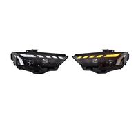 TWMEU Headlight Assembly For A3 S3 8V 2017-2020 Sedan Sportback 1 Pair LED Headlight Assembly Headlights Plug And Play With LED DRL Dynamic Turning Head Lamp Assy(For L*ED)