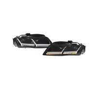 TWMEU Headlight Assembly For A4 B8 2009-2012 1 Pair LED Assembly Headlights Plug And Play With LED DRL Dynamic Turning Front Head Lights Head Lamp Assy(B no afs)