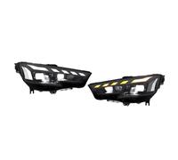 TWMEU Headlight Assembly For A4 B9 2017-2020 1 Pair LED Headlight Assembly Headlights Plug And Play With LED DRL Dynamic Turning Front Headlights Head Lamp Assy