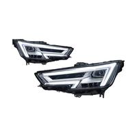 TWMEU Headlight Assembly For A4 B9 A4L RS4 2017-2020 2 PCS Headlights Headlight DRL Hid Head Lamp LED Projector Lens good Low Beam Accessories Head Lamp Assy(For Halogen)