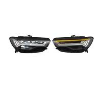 TWMEU Headlight Assembly For A6 2012-2018 1 Pair LED Headlight Assembly Headlight Plug And Play With LED DRL Dynamic Turning Head Lights Head Lamp Assy(2016-2018 Xenon)