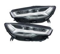 TWMEU Headlight Assembly For A6 C7 2012-2018 Head Lamp LED Headlight Headlights DRL Turn Signal Front Lights High/Low Beam Projector Head Lamp Assy(2016-2018)