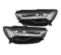 TWMEU Headlight Assembly For A6 S6 C7 A6L 2012-2018 Car Styling LED Headlight Headlights DRL Head Lamp Assembly Accessories Head Lamp Assy(For 2016-2018 Led)
